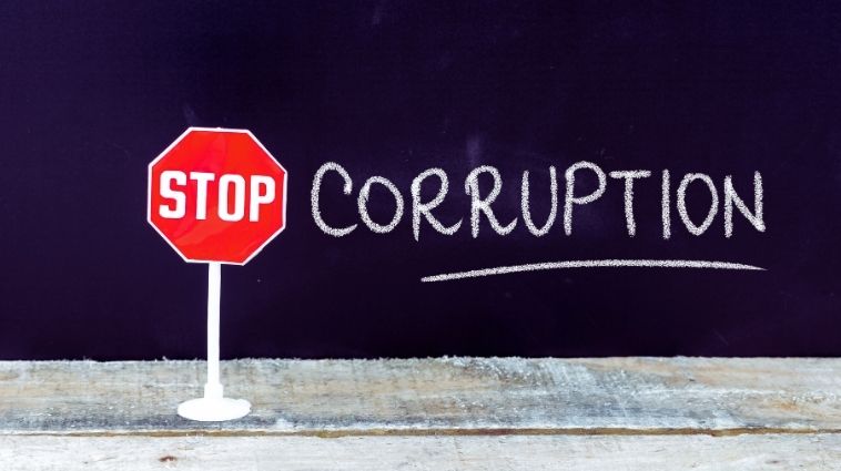 Essay on Corruption in Hindi