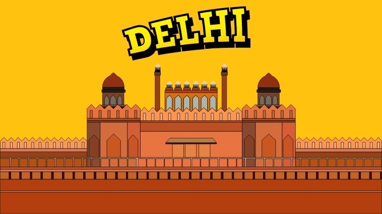 Essay on Delhi in Hindi