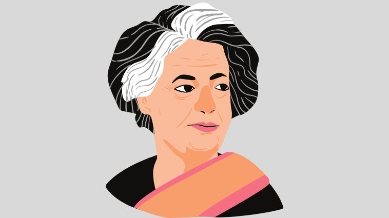 Essay on Indira Gandhi in Hindi