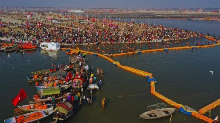 Essay on Kumbh Mela in Hindi