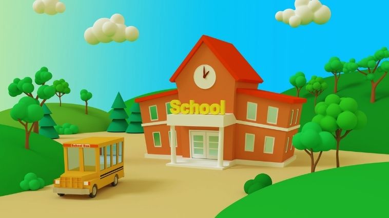My School Essay in Hindi